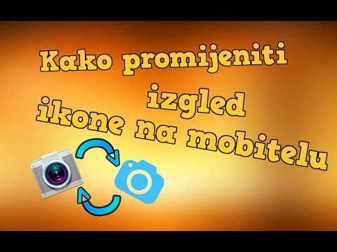 Kako promijeniti izgled ikone na mobitelu