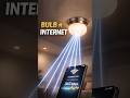 📶 Wi-Fi खत्म? अब रोशनी से चलेगा Internet! #LiFi #Technology #Shorts