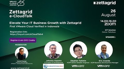 Zettagrid e-CloudTalk Vol.04: Elevate Your IT Business Growth With Zettagrid