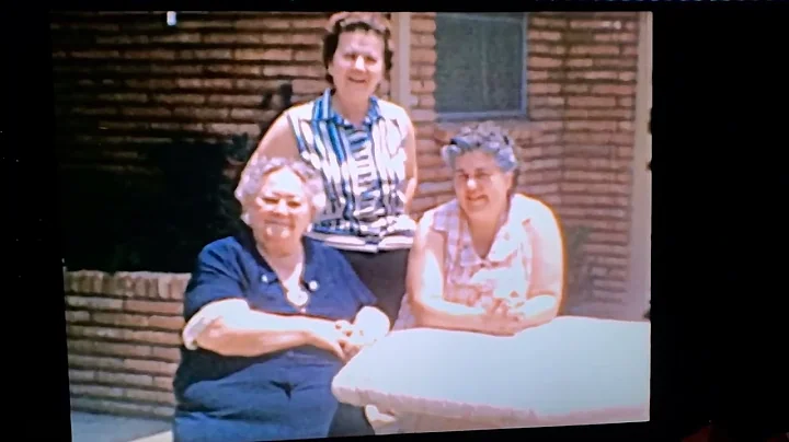 Lucy Clay Shipley Adams, May Louise Adams Reel & H...
