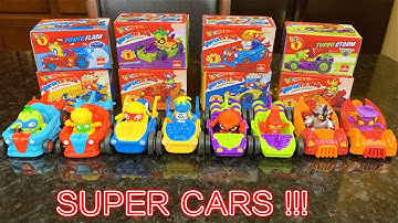 SuperThings Series 1 - Supercars Blind Box UNBOXING/REVIEW