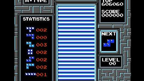 Tetris Zero (Nintendo NES system)