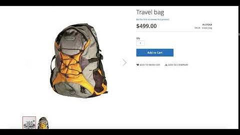 Magento 2 360 degree product view - Askantech.com