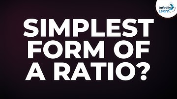What is the Simplest Form of a Ratio? | Don