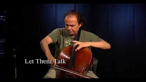 Byron Duckwall on the cello and getting to Carnegi...