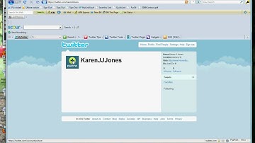 Twitter 101 for Business - Step 2 - Set Up Your Profile and Upload Your Picture