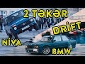 Niva ilə 2 təkər | BMW ilə Drift 🔥 | Bol aksiyonlu VLOG 🤩