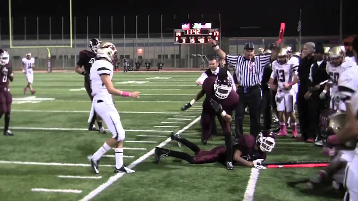 Justin Huff 2012 Highlights Downey RB