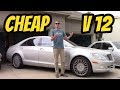 Here's What It Cost to Own a 10-Year-Old V12 Mercedes-Benz S600