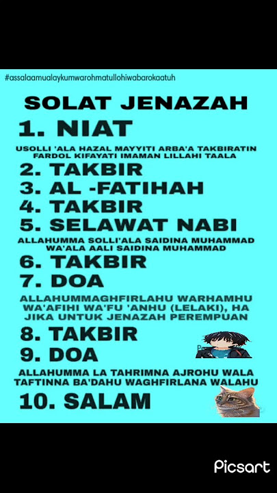 Shalat Jenazah Bagi Laki-laki dan Perempuan#shorts