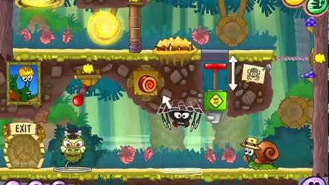 Snail Bob 8: Island Story -- Level 22 Walkthrough