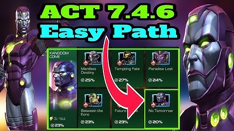 Act 7.4.6 Easy Path Completion 