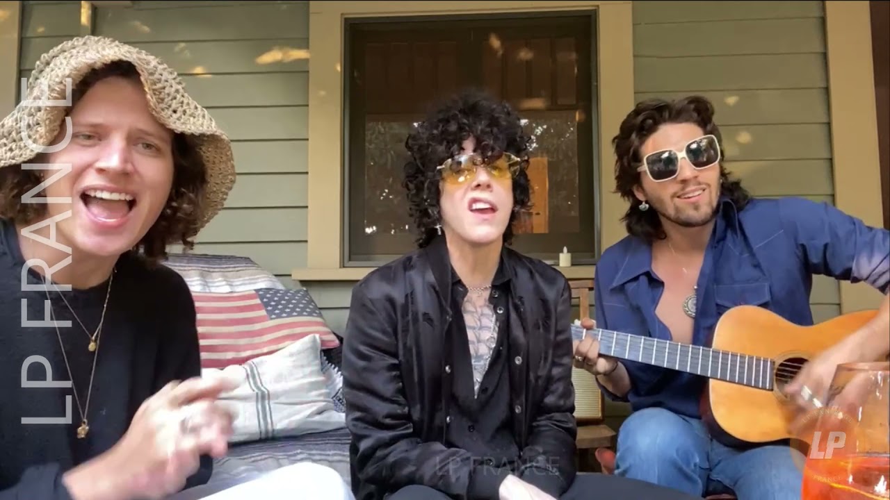 LP - My body & Everybody's falling in Love - Live Instagram (03/12/2021)