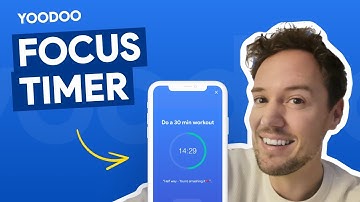 Focus Timers on Yoodoo