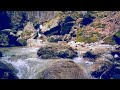 Water Floating with Piano &amp; Guitar Music | Calming Water Sound, Nature Recording, asmr water sounds