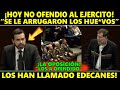 La Oposición Cambia de actitud! &quot;Cuando Hablaron enfrente de Ellos&quot; Los han Llamado EDECANES!!