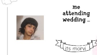 “Attending a Wedding as a Distant Relative Be Like # @Epicduo-11 