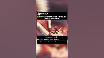 「 Luffy Transformation Hits Hard Gear 5 In Wano💀」- EDIT | #onepiece #shorts #luffy #kaido #gear5