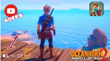 Oceanhorn 2 - 60FPS iOS Gameplay Apple Arcade Part 1