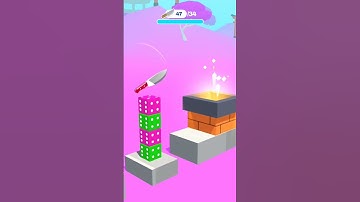 Slice It All – Level 184 Gameplay | Extreme Slicing Challenge & Pro Knife Flips