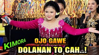 Download lagu Penonton tak terima kimora di kerjain jogetnya lagu caping gunung