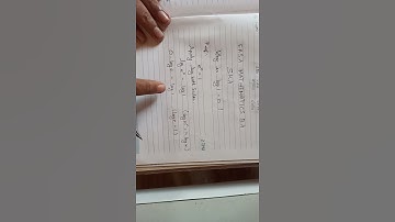 EASY MATHEMATICS BY SKY. WHY log1 is 0