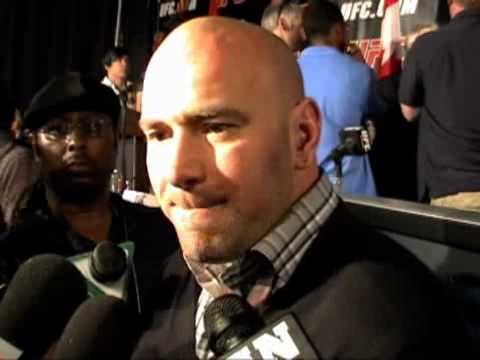Dana White On MMA in Toronto and Wanting St. Pierr...