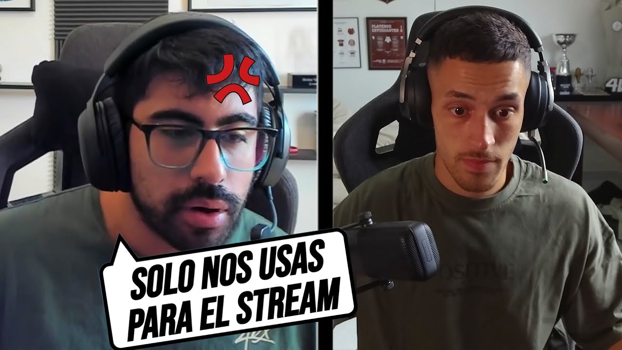 NIKOM LE TIRA PERSONALES a STRAKA y DESCANSAN a BALDU CON COSCU