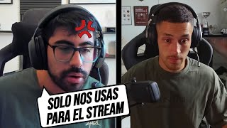 NIKOM LE TIRA PERSONALES a STRAKA y DESCANSAN a BALDU CON COSCU