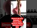 Strong Is the New Beautiful 💥 Heavy Lifting Workout | Fitness Motivation For Girls #shorts #workout