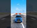 WHICH BRAND CAR CAN JUMP ALL CONTAINER IN REVERSE 😲 #gta #shortsfeed #shorts