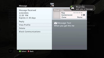 TTG COD4 HATED COTTONS INFECTABLE MENU!