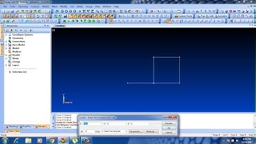 FEMAP tutorial