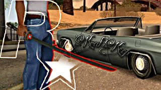 KATANA İLE HER ŞEYİN İÇİNDEN GEÇTİM - GTA SANANDREAS VERSİON