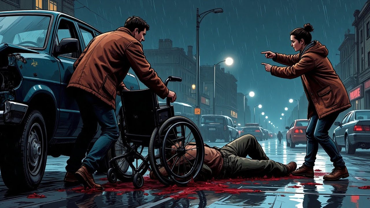 [AI Ficción] Ella salvó a su ex sin dudarlo e ignoró a mí, que estaba discapacitado, pero las...