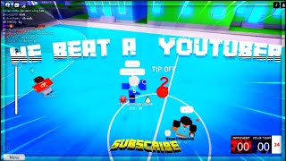 Hoopz, But I Get Carried By @slowsuno  & Beat @KeysToTheGaming   ?  | Roblox Basketball  ?