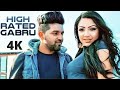 Guru Randhawa: High Rated Gabru Official 4k video Song | 2160p |DirectorGifty | Bhushan Kumar