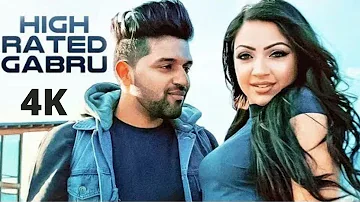 Guru Randhawa: High Rated Gabru Official 4k video Song | 2160p |DirectorGifty | Bhushan Kumar