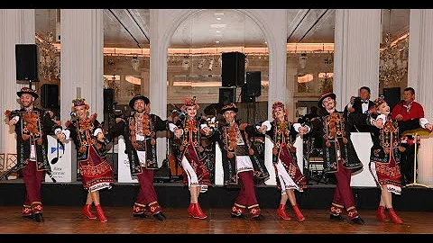 Gutsulskiy - Hutzul "Гуцул" Ukrainian folk dance - New York City - Kozak Ukrainian dancers