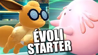 JE JOUE ENFIN ÉVOLI - POKÉMON LET'S GO PIKACHU & ÉVOLI