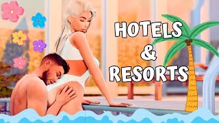MOST REALSTIC RESORTS & HOTELS MOD I HAVE EVER SEEN!😱 | THE SIMS 4 MOD REVIEW