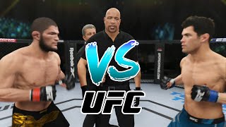 Khabib Nurmagomedov vs. Dominick Cruz | EA Sports UFC 4 - K1 Rules o
