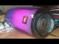 JBL Pulse 4 LOW FREQUENCY Volume 100%