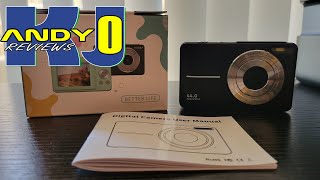 Inexpensive Digital Camera Review