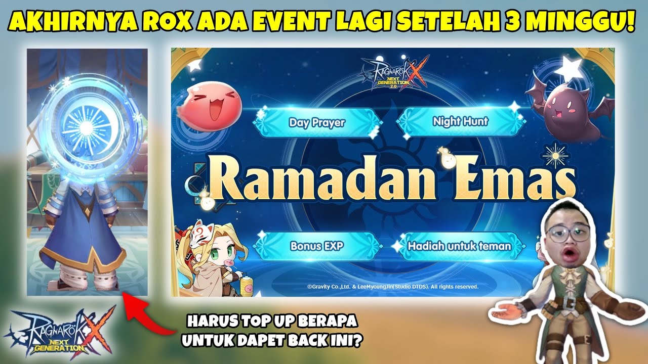 Ramadan Rox EVENT TERBARU ROX! SEBERAPA MAHAL EVENT RAMADAN KALI INI? | RAGNAROK X ...