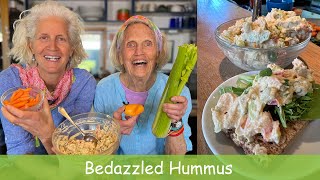 Bedazzled Hummus: A Fast Delicious Spread for Sandwich, Pita, Wrap, or Dip