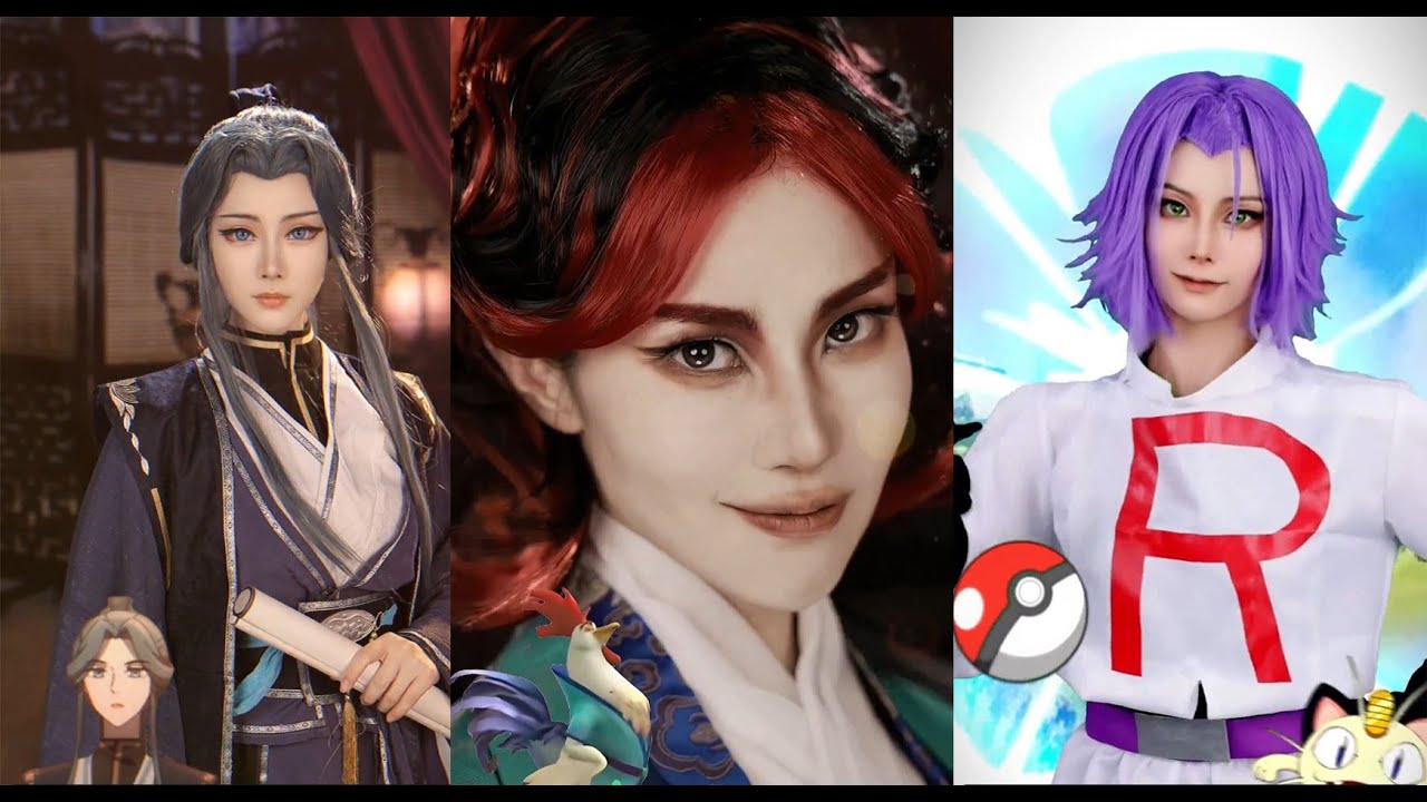 我是岐山的精靈，我叫山鬼哪吒#makeup #makeuptutorial #makeupartist #美妝教學 #仿妆 #挑战100个反派角色