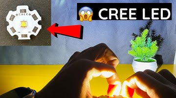 3W CREE Led High brightness | torch led high brightness | @Electronicsproject99