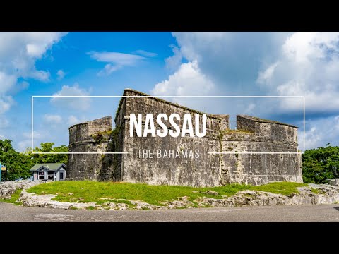Nassau Bahamas - Queens Stairs, Fort Fincastle | World Traveling Couple