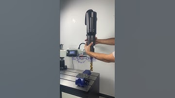 The M48 tapping machine has two speed settings: low and high #tapping #machine